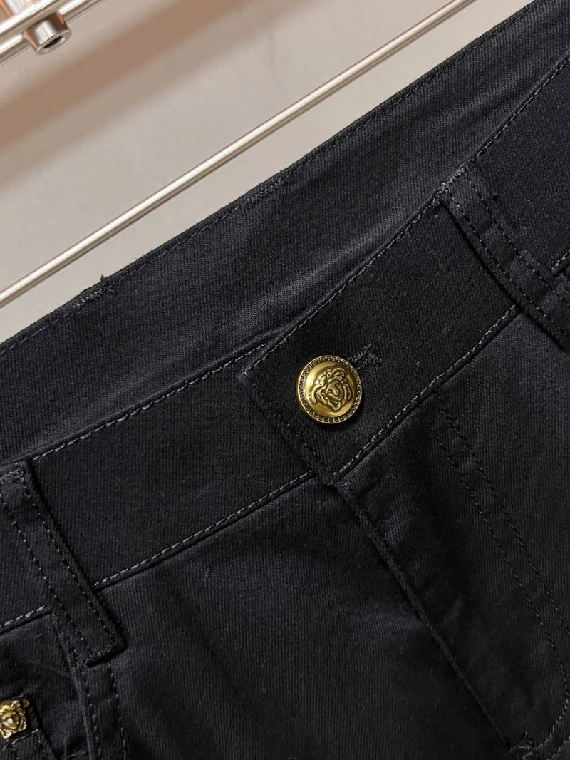 Flexible Versace Long Pants 175717
