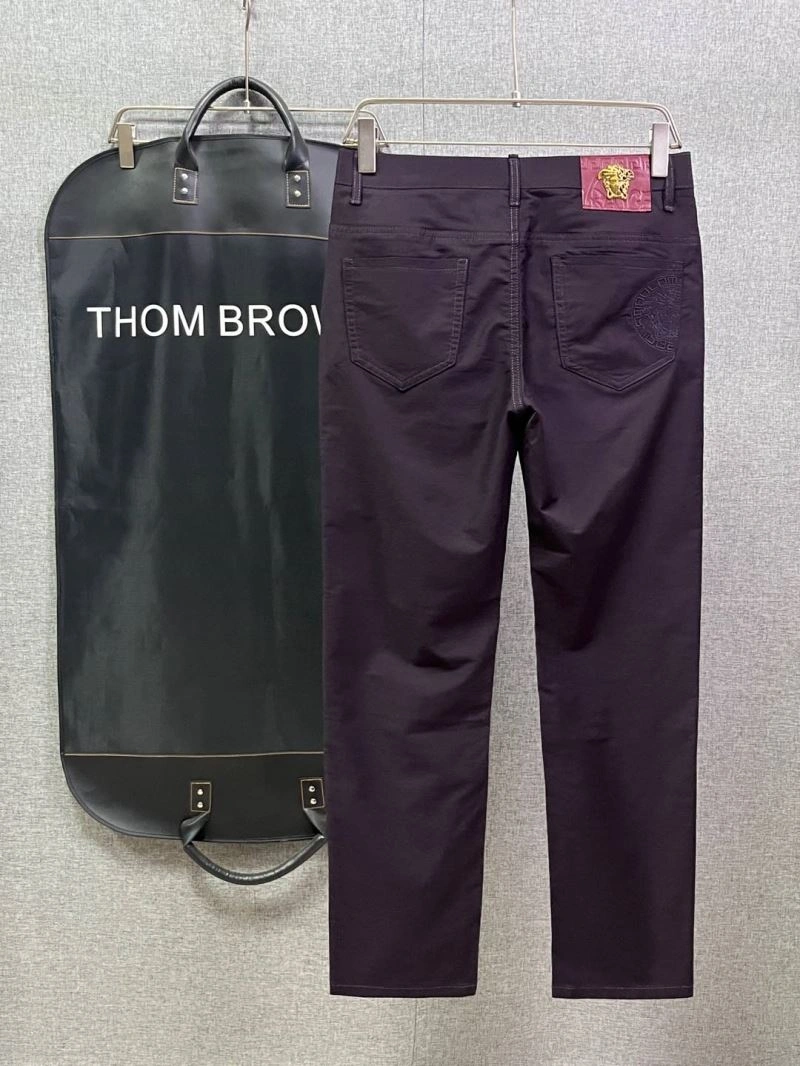 Versace Long Pants Durable 175654
