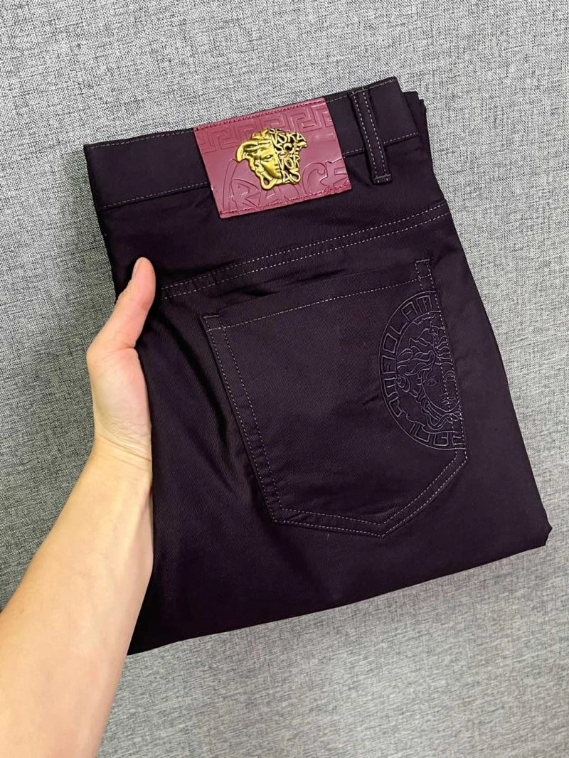 Versace Long Pants Durable 175654