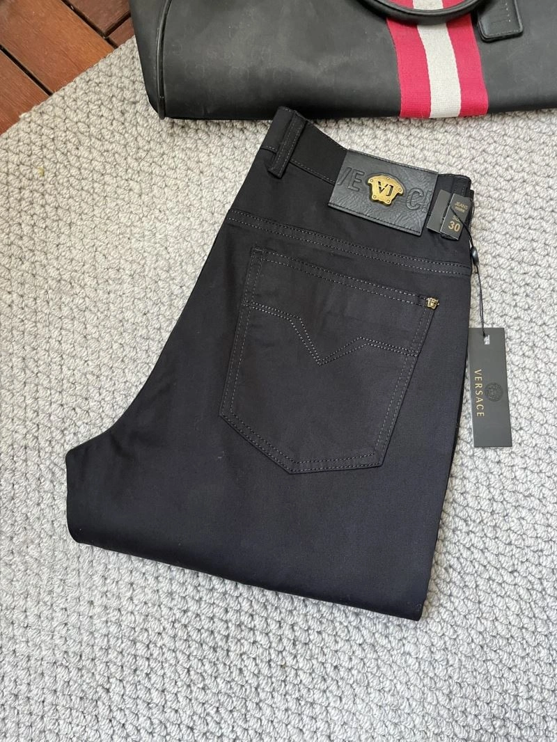 Sleek Versace Long Pants 175492