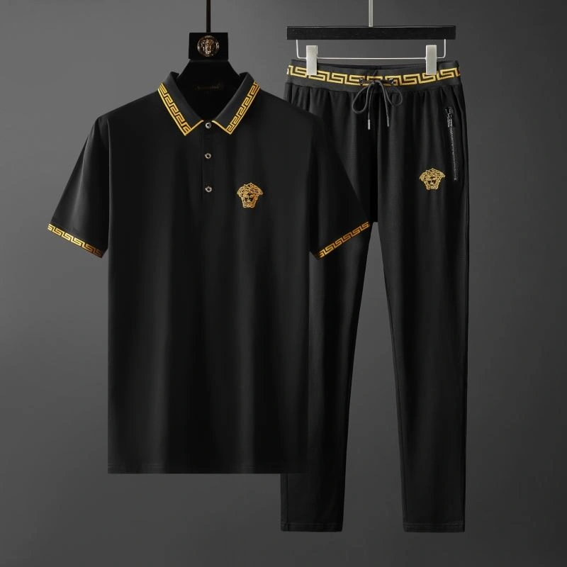 Effortless Versace Long Suits 175111