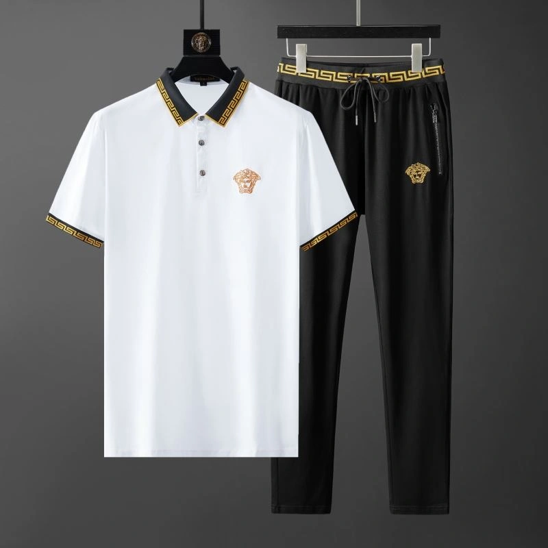 Effortless Versace Long Suits 175111