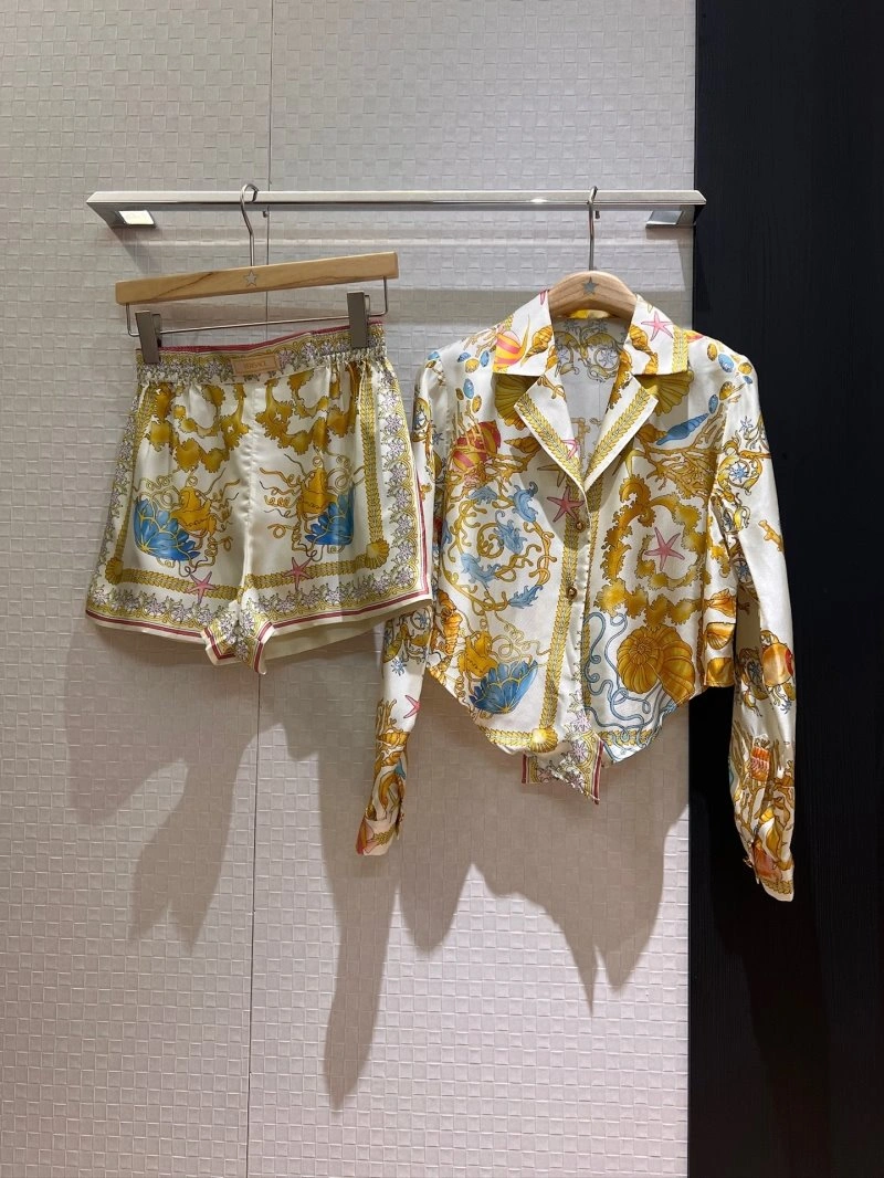 Compact Versace Long Suits 175034