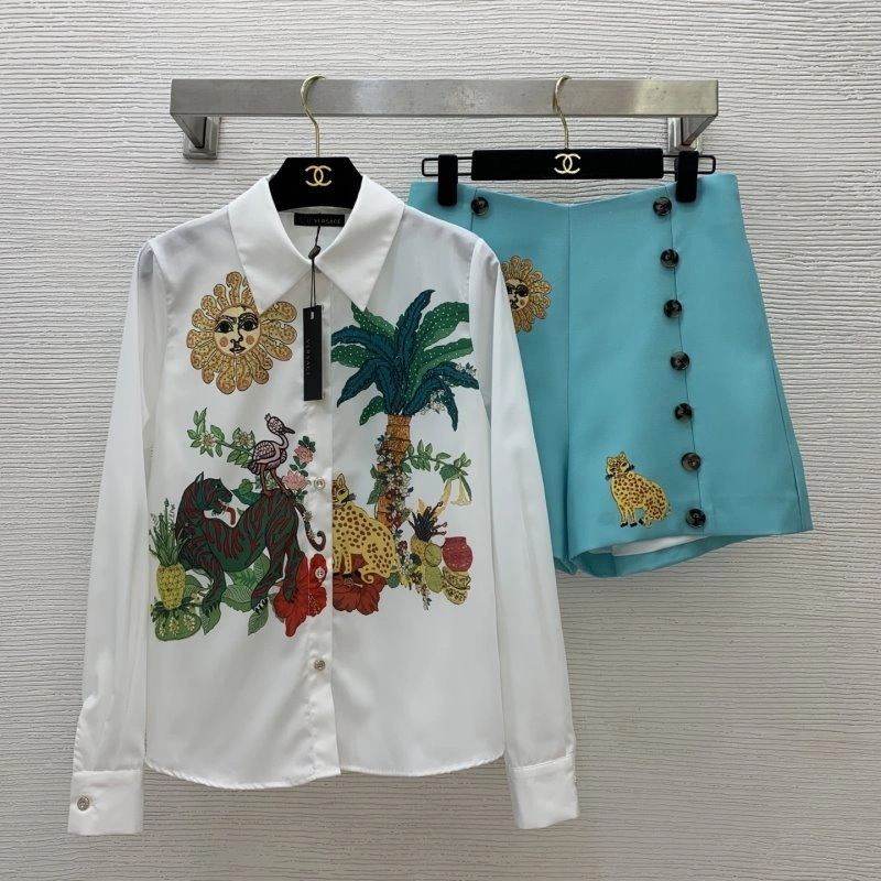 Versace Long Suits Durable 175033