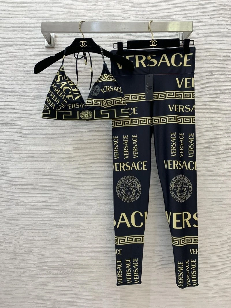 Upgraded Versace Long Suits 175078