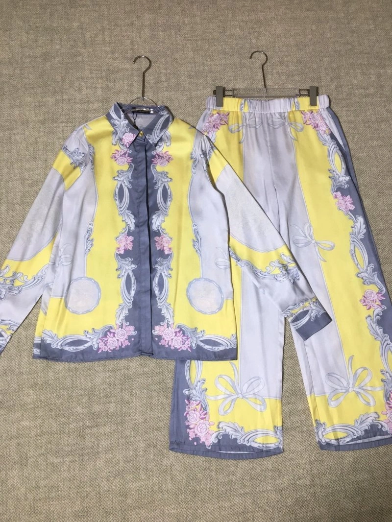 Minimalist Versace Long Suits 175039