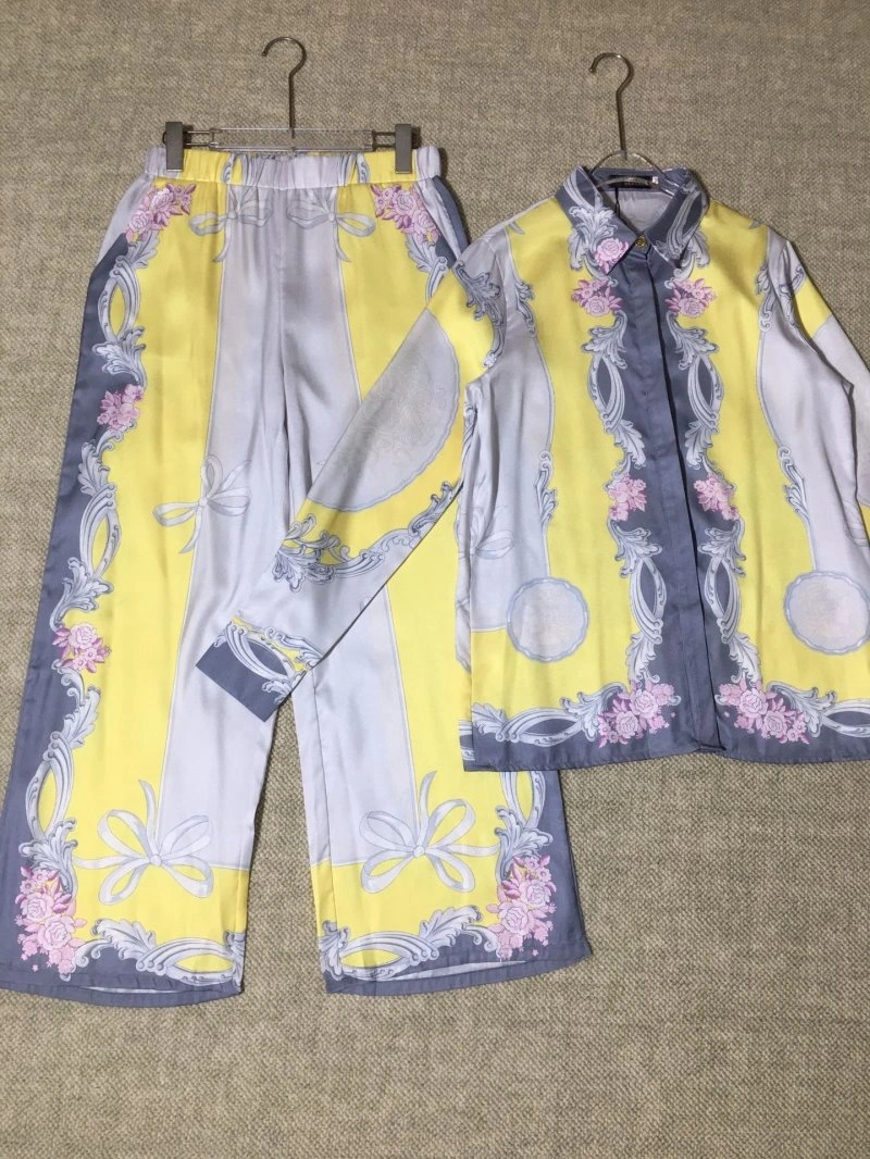 Minimalist Versace Long Suits 175039