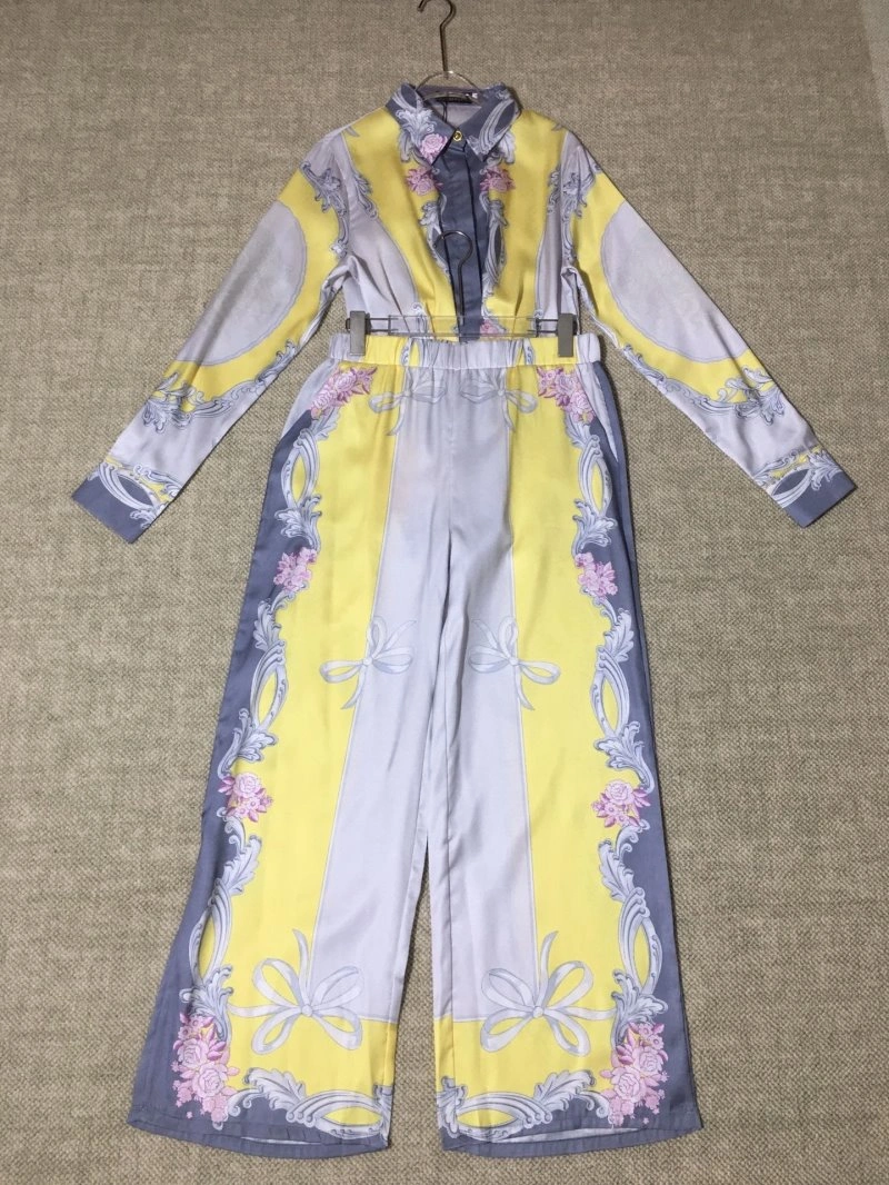 Minimalist Versace Long Suits 175039