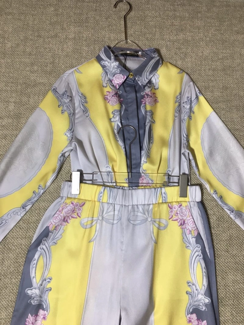 Minimalist Versace Long Suits 175039