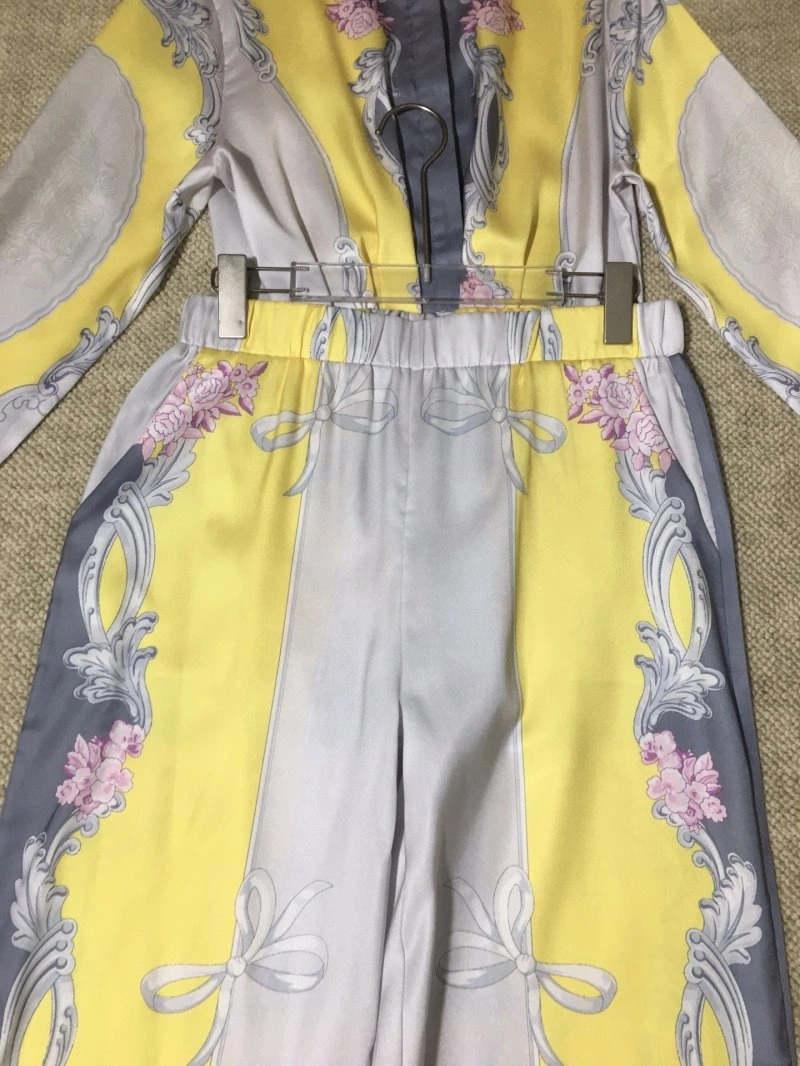 Minimalist Versace Long Suits 175039