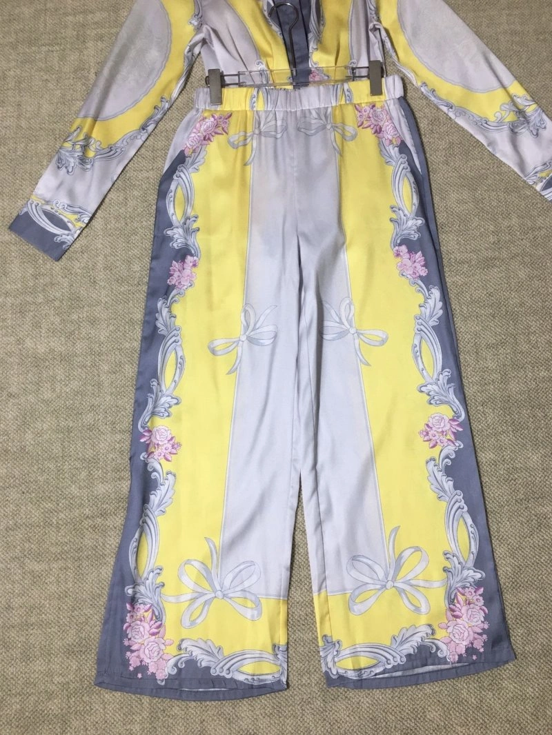 Minimalist Versace Long Suits 175039