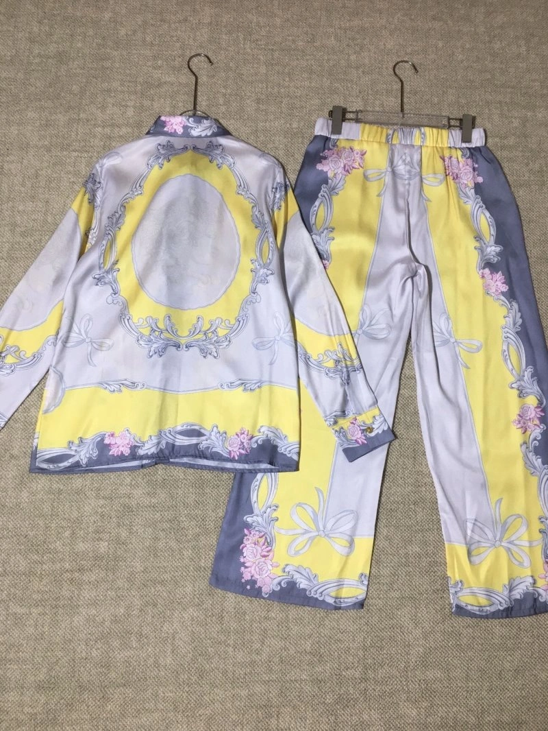 Minimalist Versace Long Suits 175039