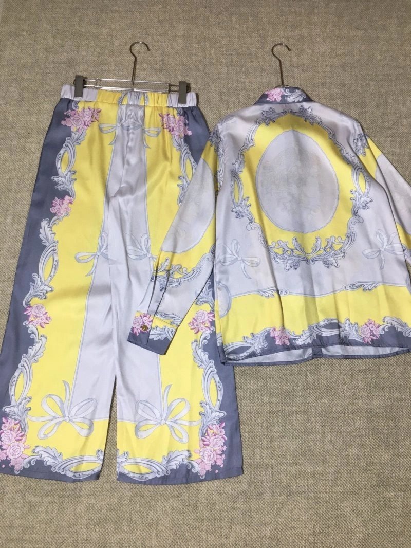 Minimalist Versace Long Suits 175039
