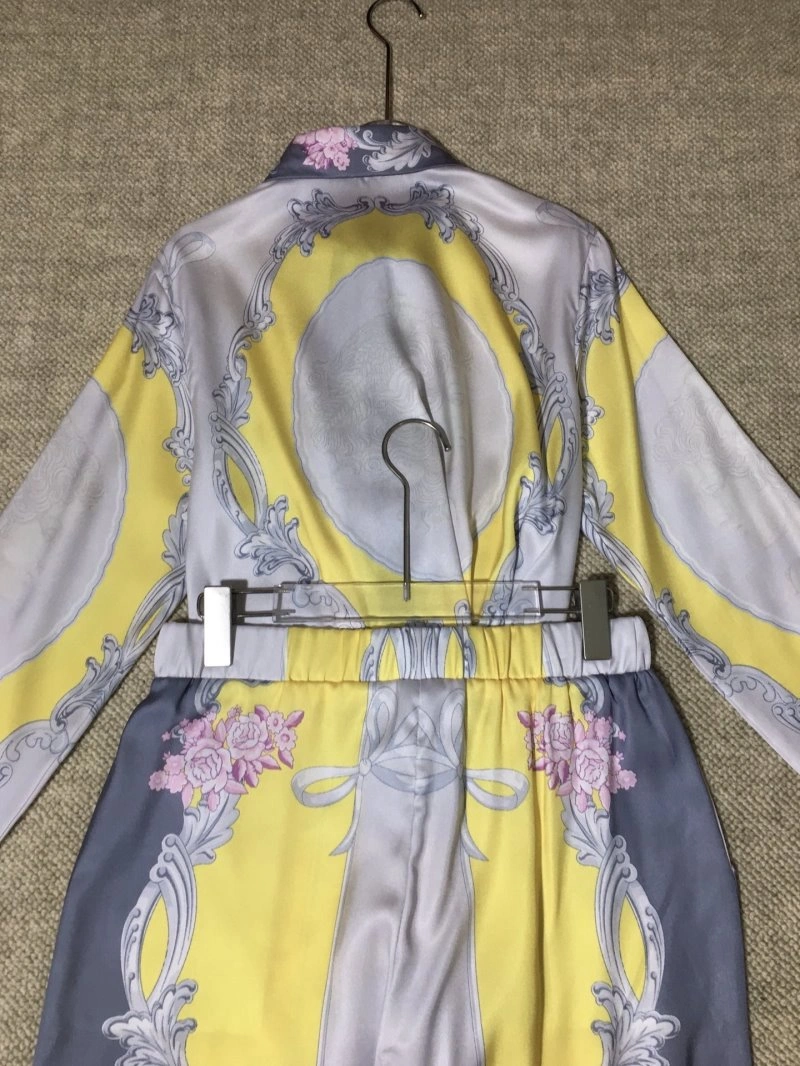 Minimalist Versace Long Suits 175039