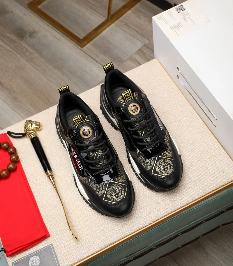 HighPerformance Versace Low Shoes 37309
