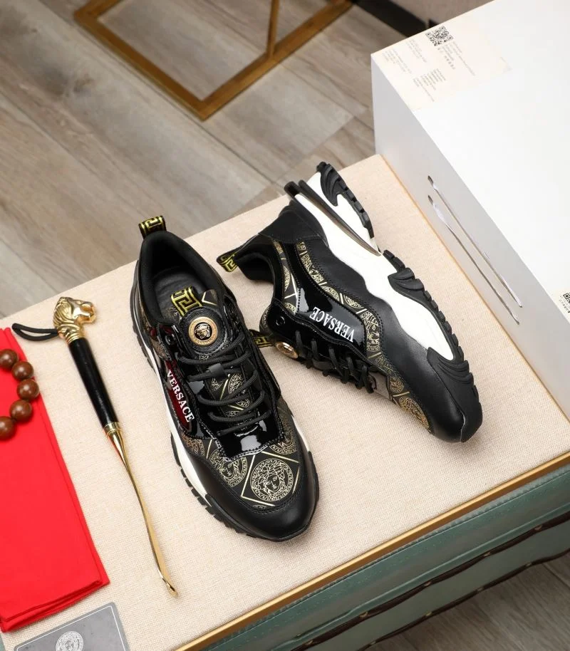 HighPerformance Versace Low Shoes 37309