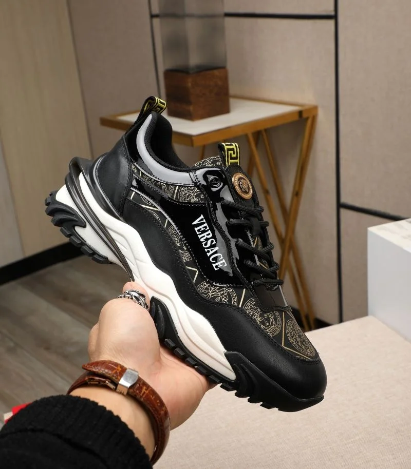HighPerformance Versace Low Shoes 37309
