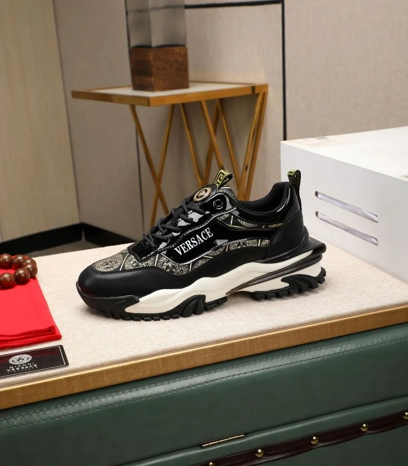 HighPerformance Versace Low Shoes 37309