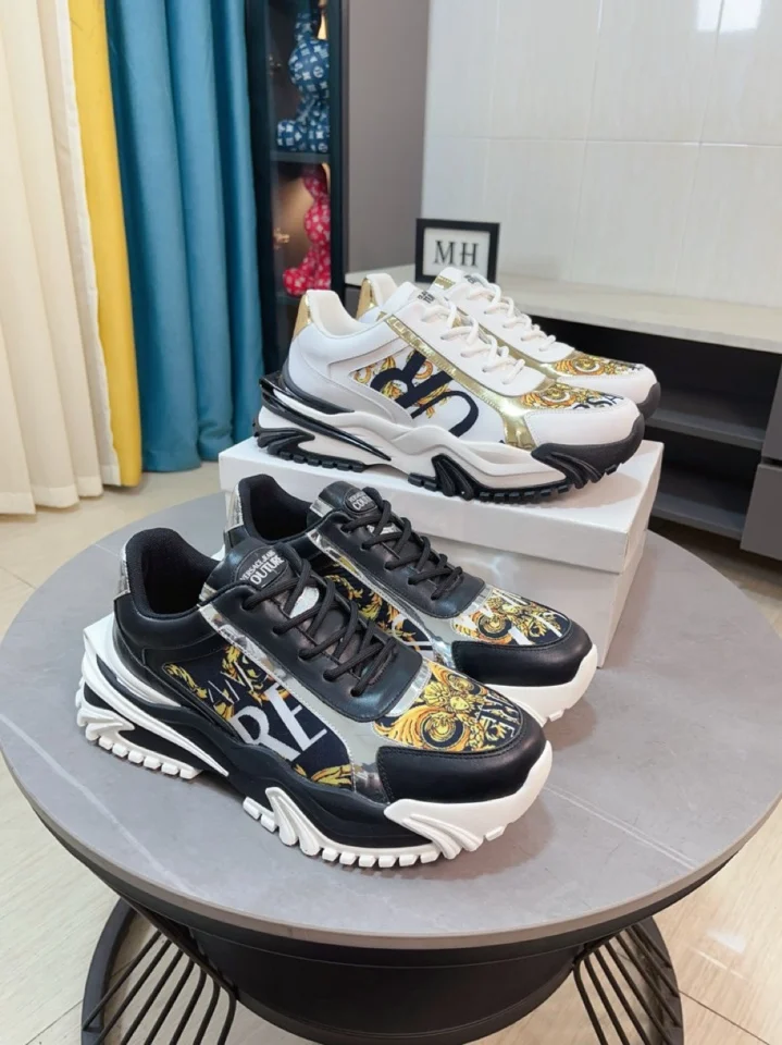 Versace Low Shoes ComfortFit 37306