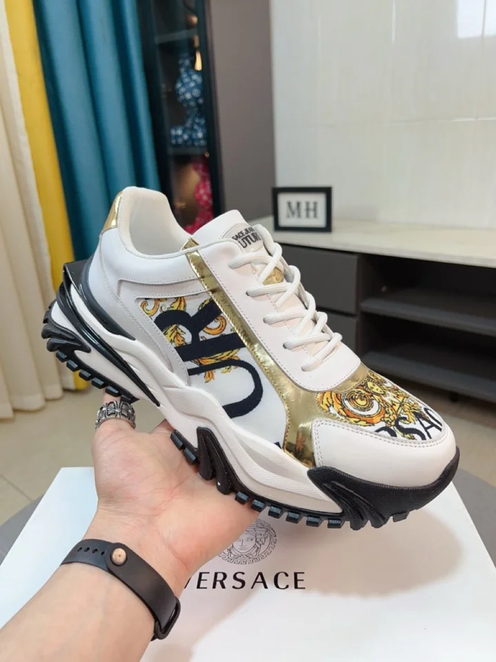 Versace Low Shoes ComfortFit 37306