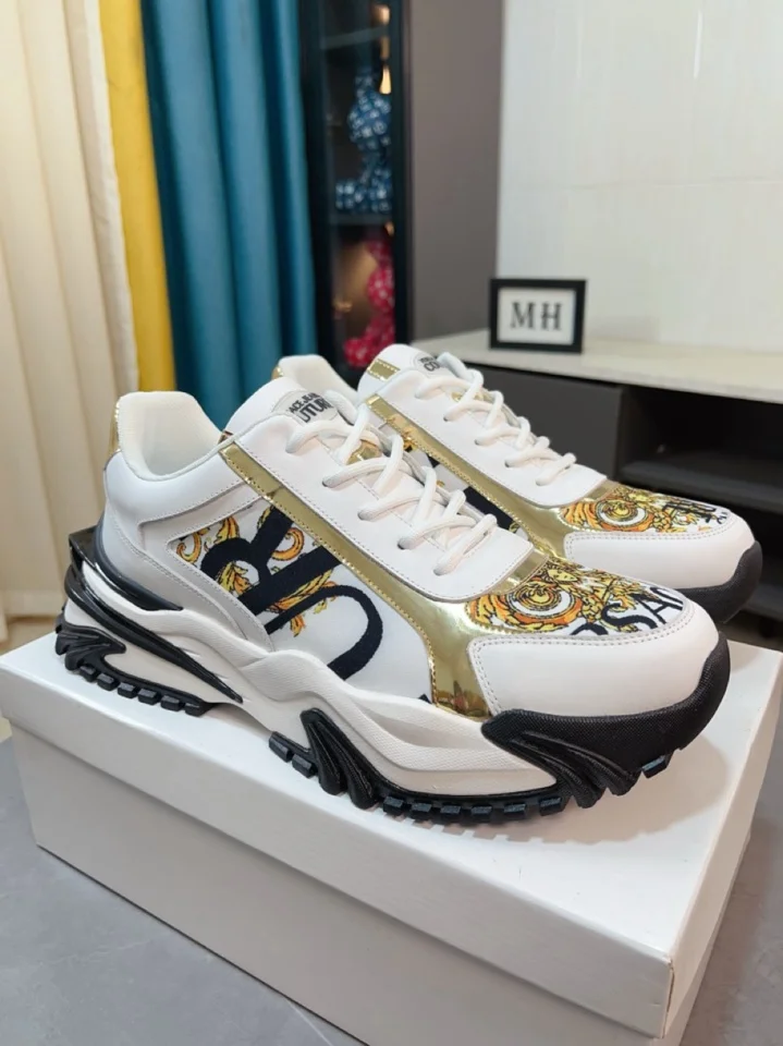 Versace Low Shoes ComfortFit 37306