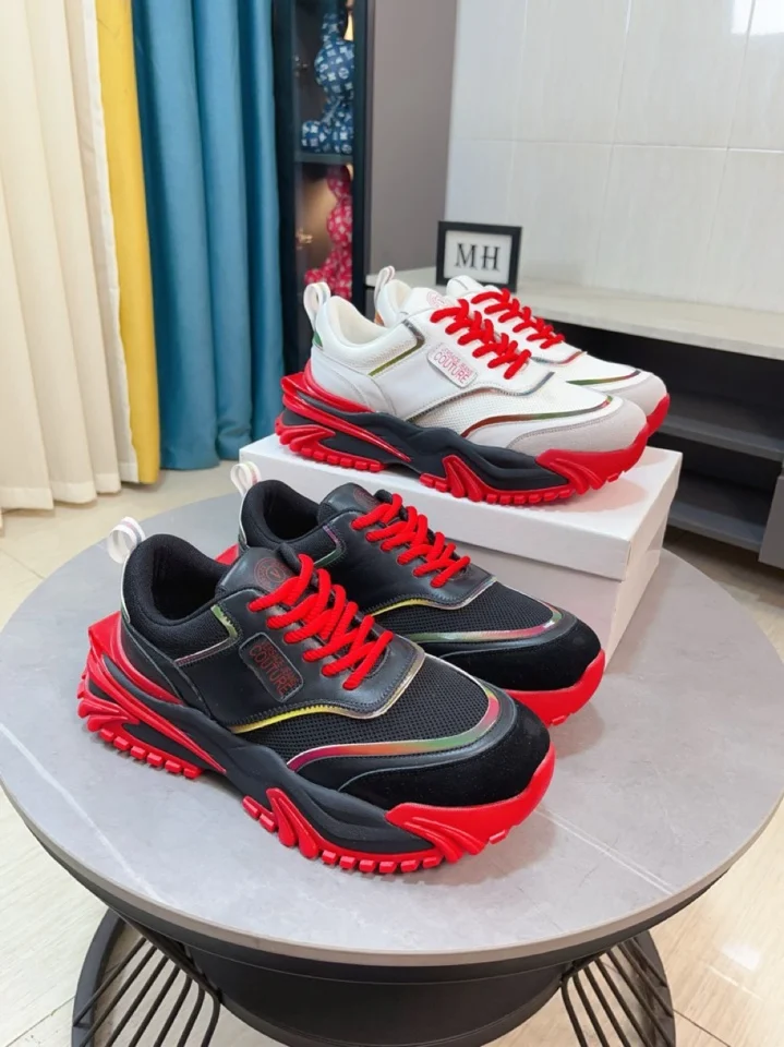 Versace Low Shoes Colorful 37299