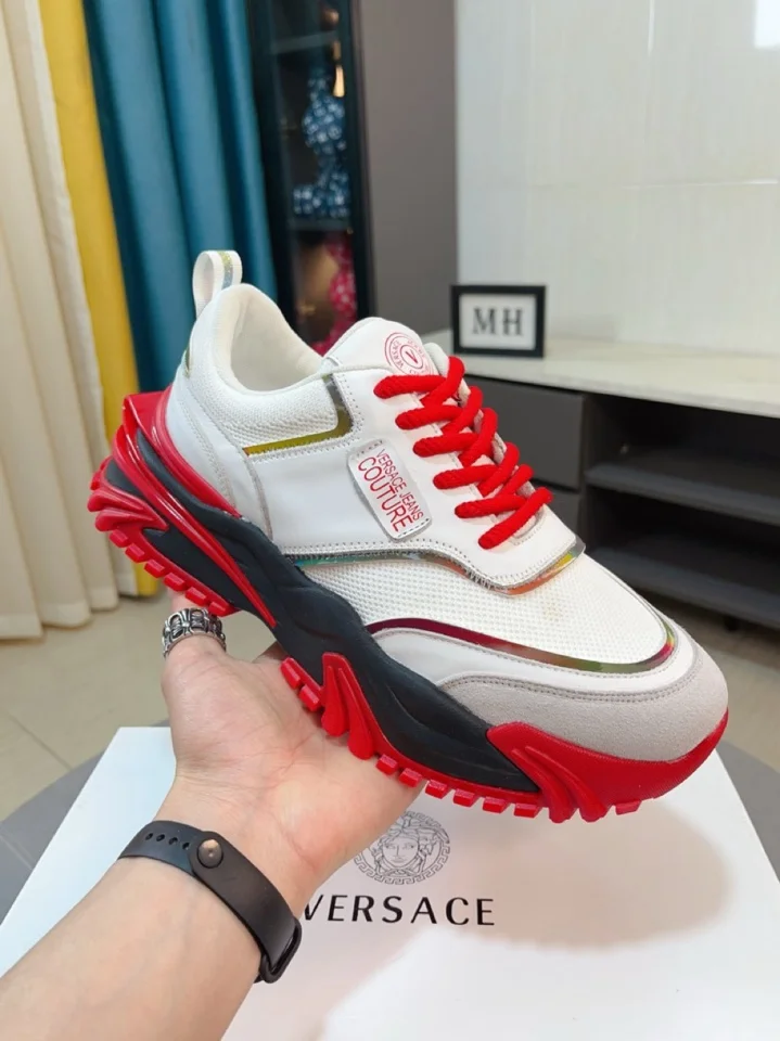 Versace Low Shoes Colorful 37299