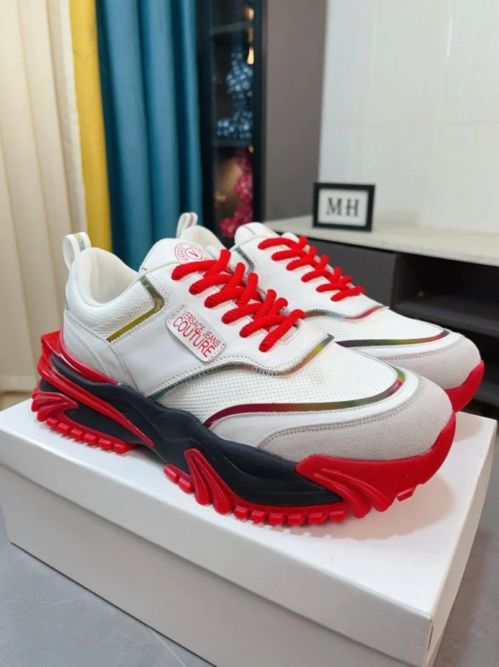 Versace Low Shoes Colorful 37299
