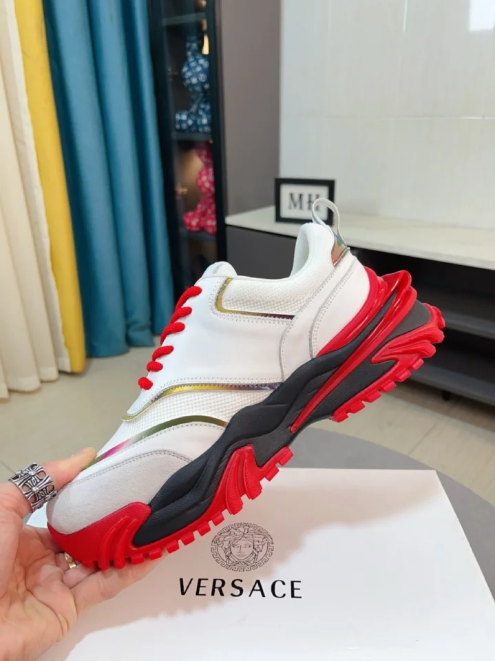 Versace Low Shoes Colorful 37299