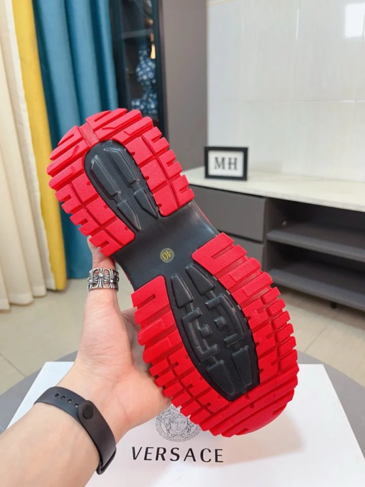 Versace Low Shoes Colorful 37299