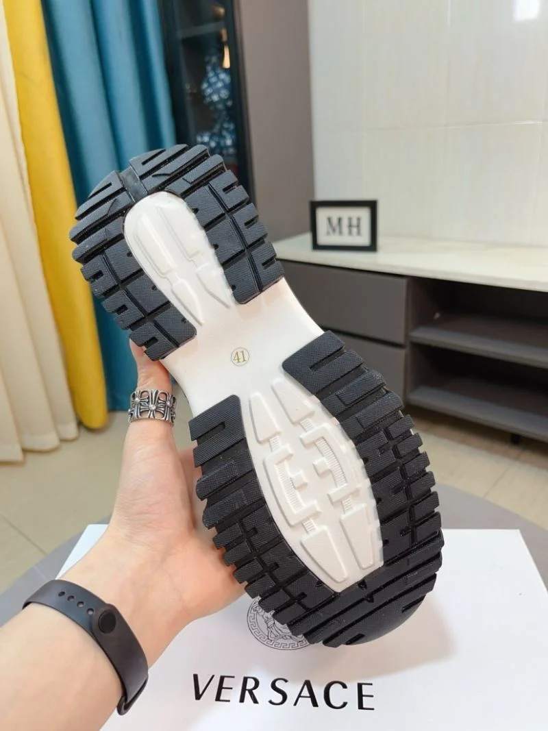 WrinkleFree Versace Low Shoes 37298