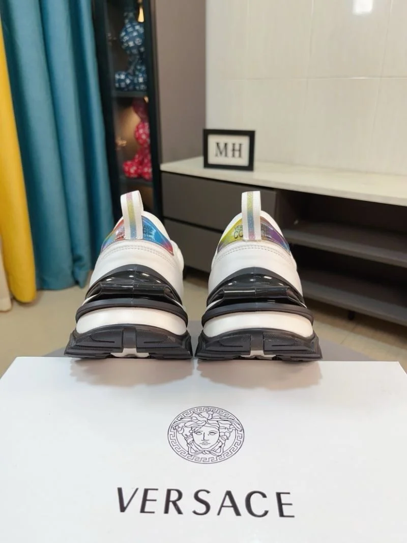 WrinkleFree Versace Low Shoes 37298
