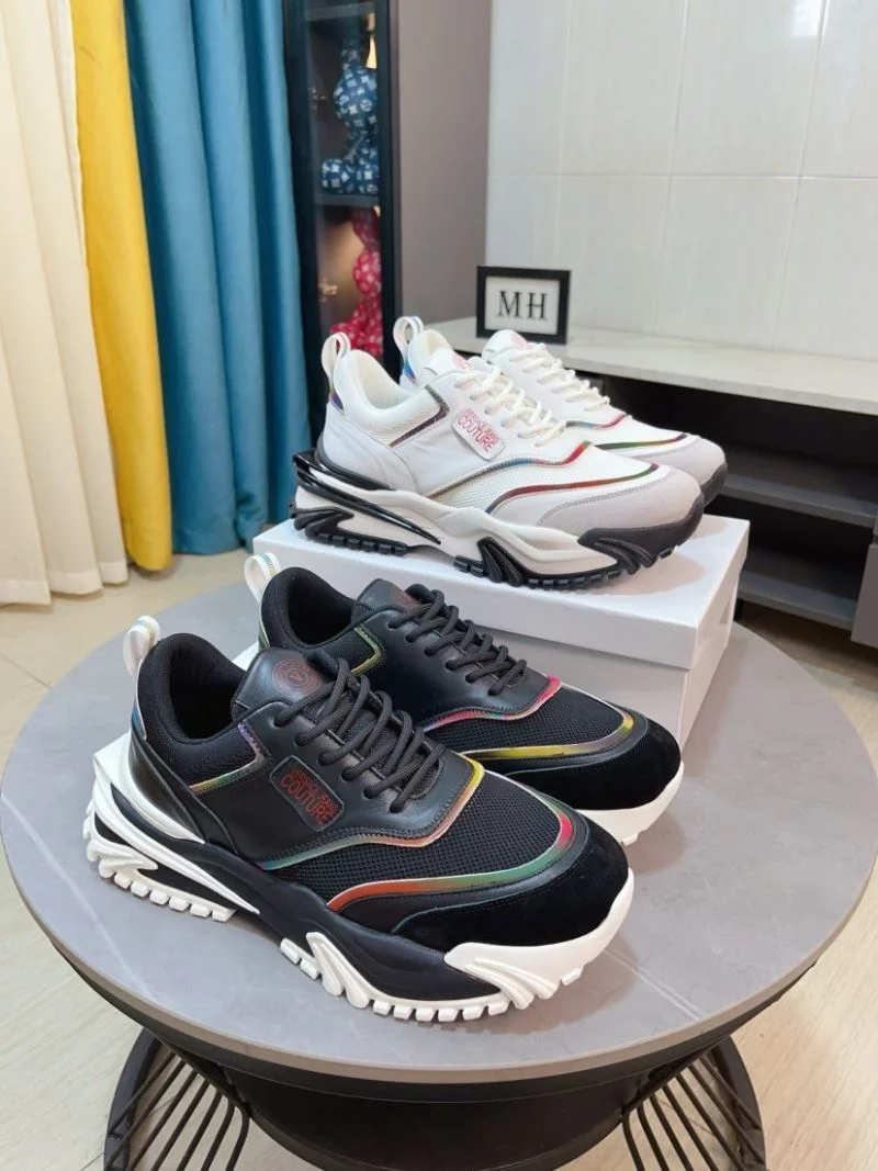 Functional Versace Low Shoes 37302
