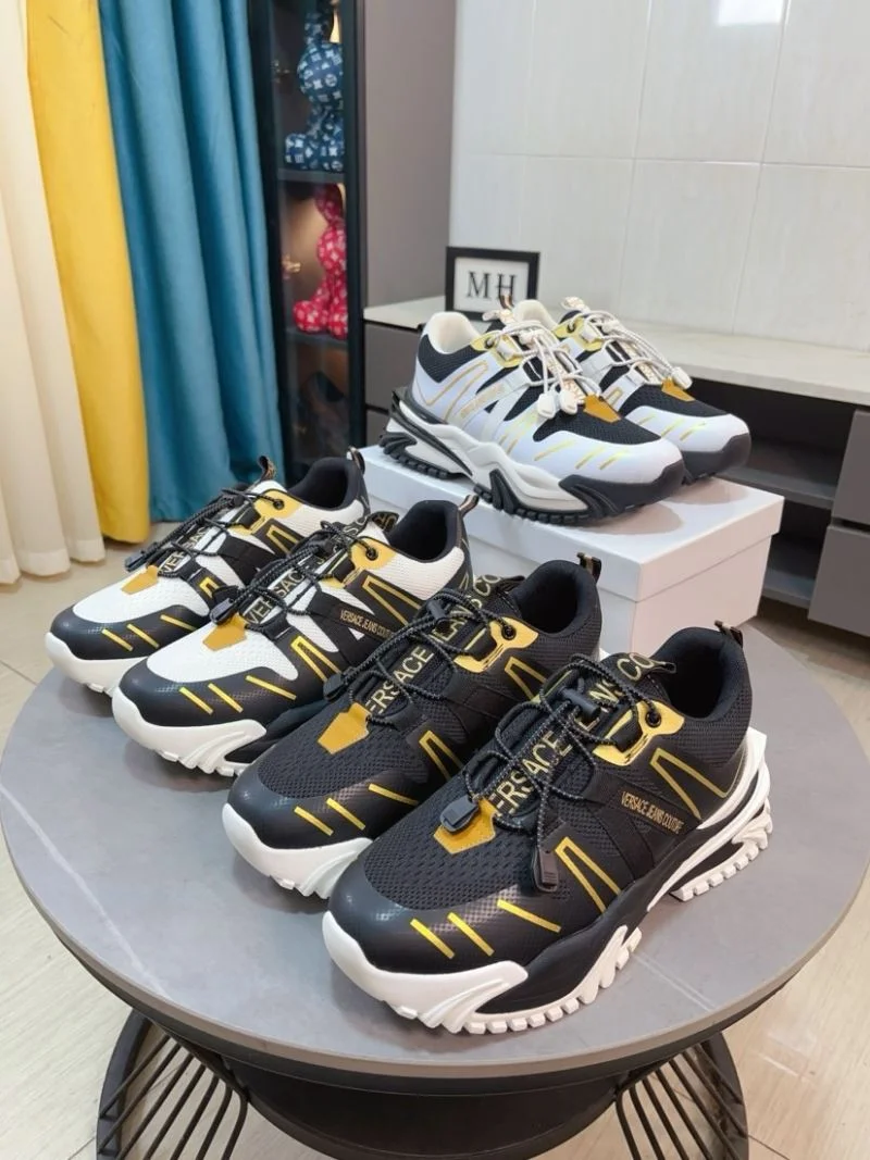 FastDry Versace Low Shoes 37290