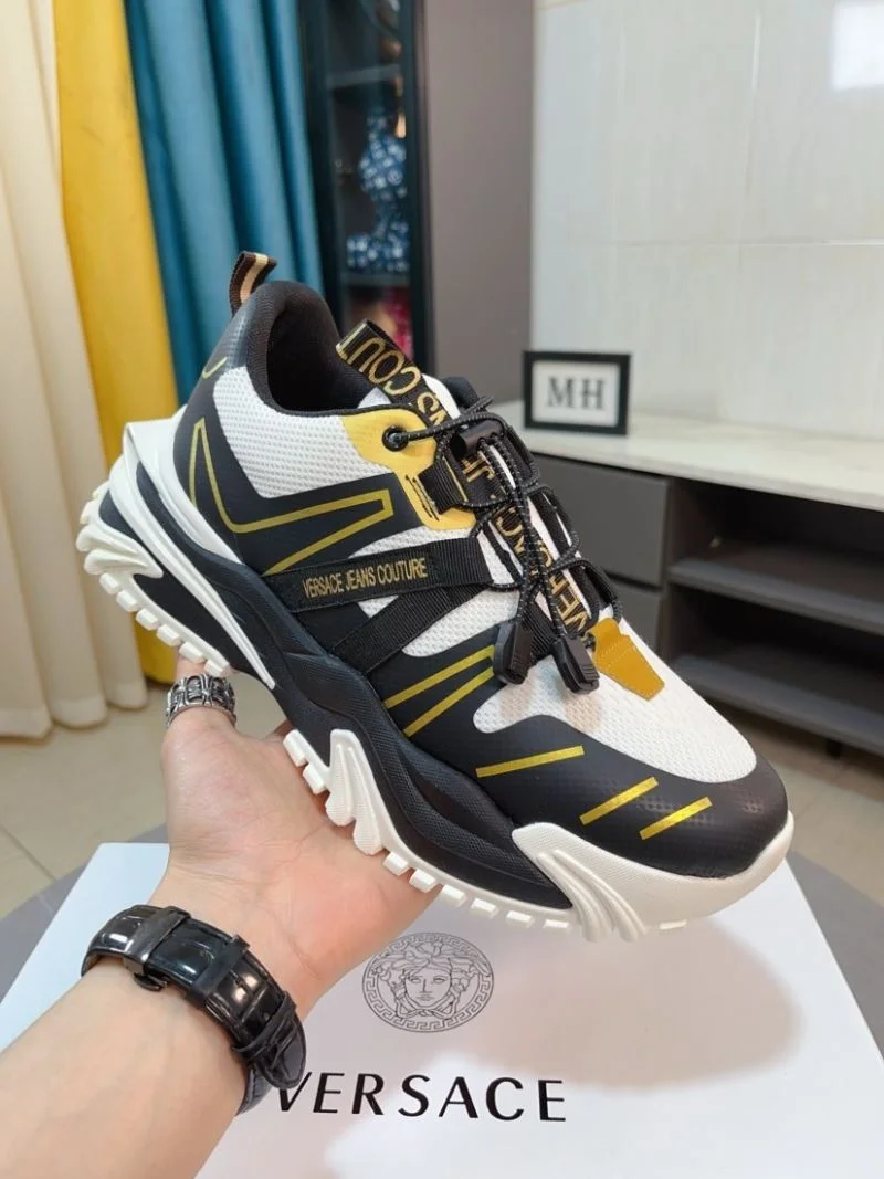 FastDry Versace Low Shoes 37290