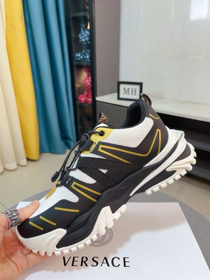 FastDry Versace Low Shoes 37290