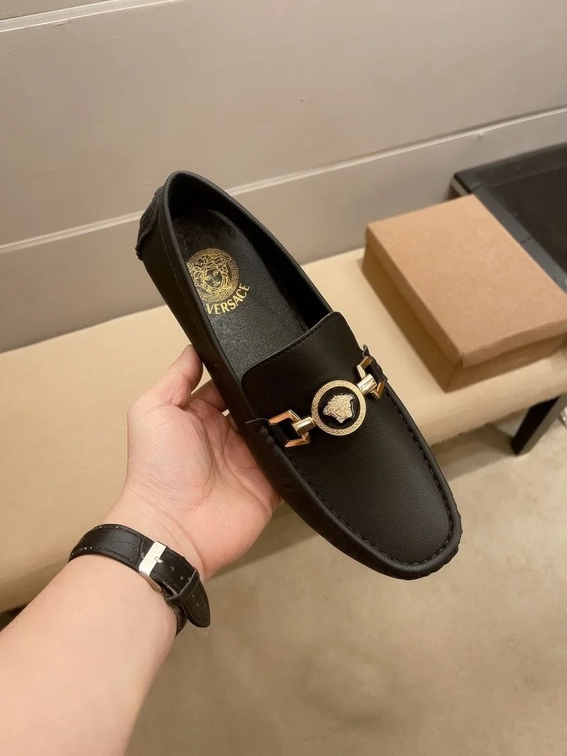 WaterResistant Versace Low Shoes 37283