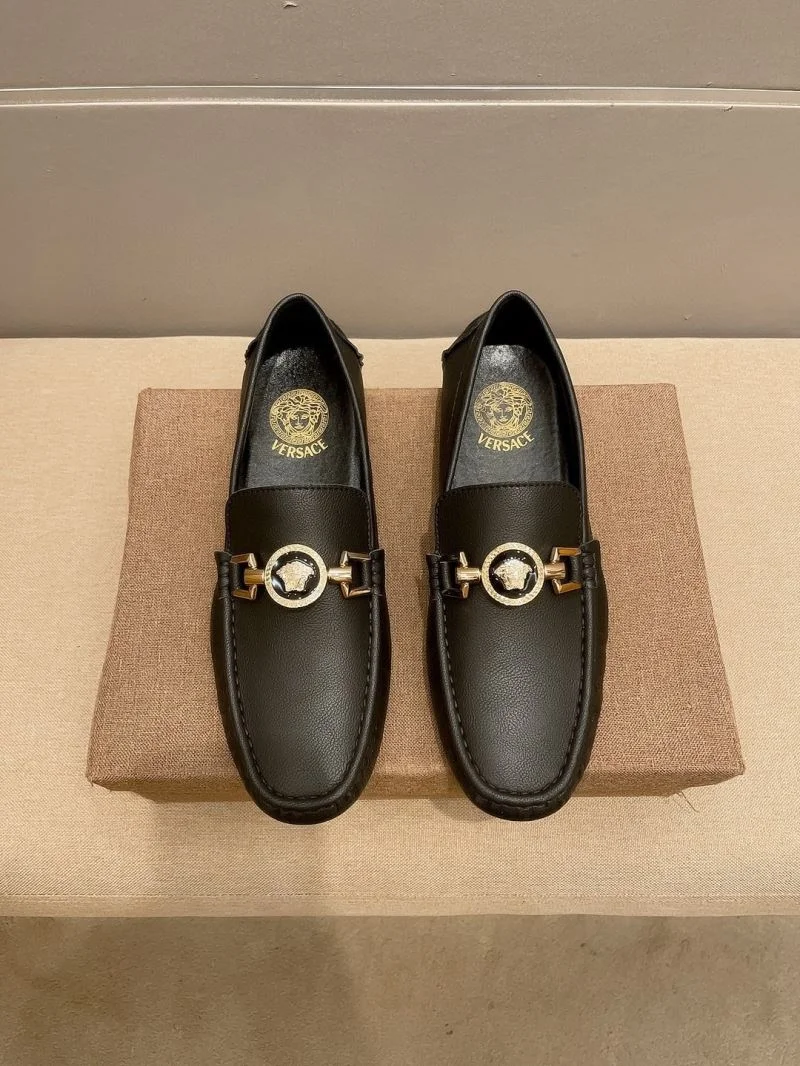WaterResistant Versace Low Shoes 37283