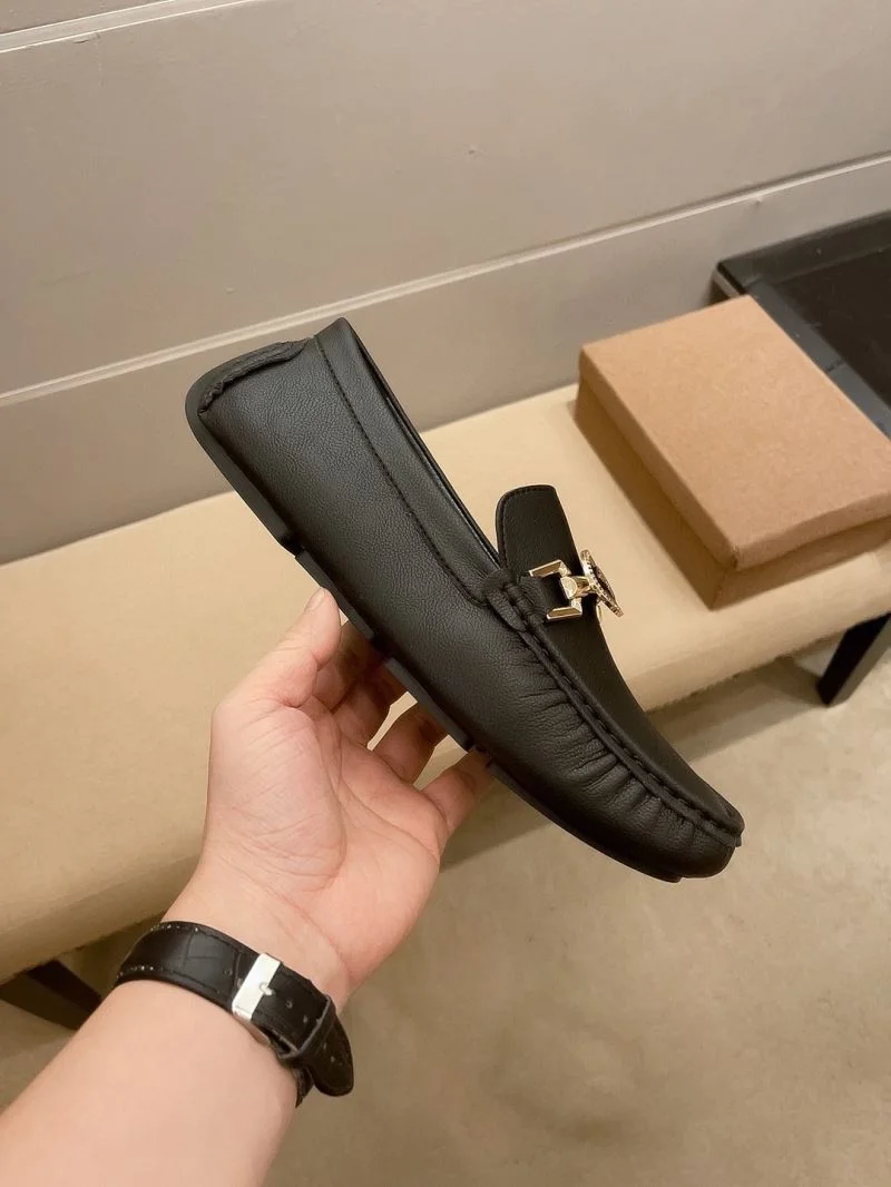 WaterResistant Versace Low Shoes 37283