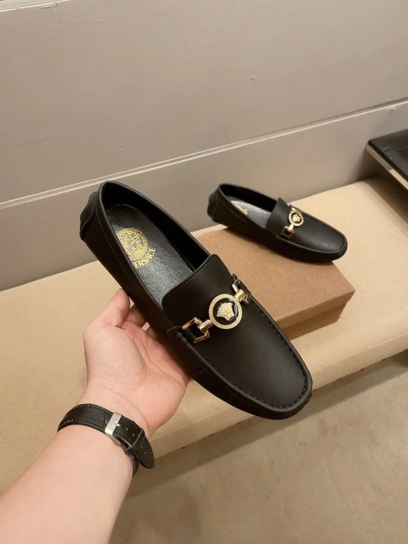 WaterResistant Versace Low Shoes 37283