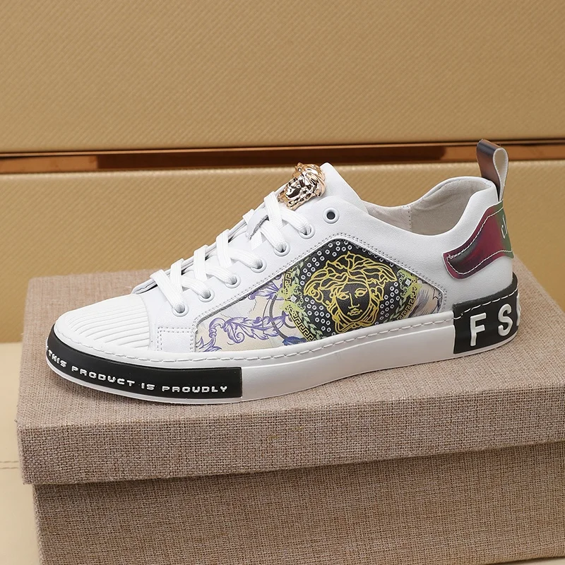 AllSeason Versace Low Shoes 37307