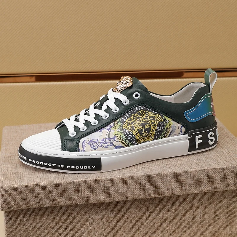 Versace Low Shoes Timeless 37294