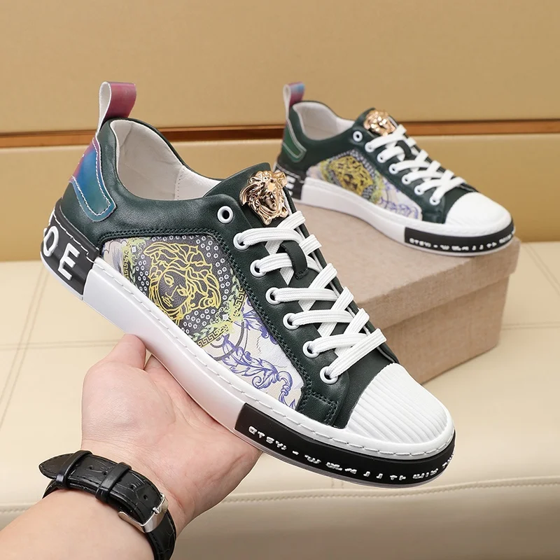 Versace Low Shoes Timeless 37294