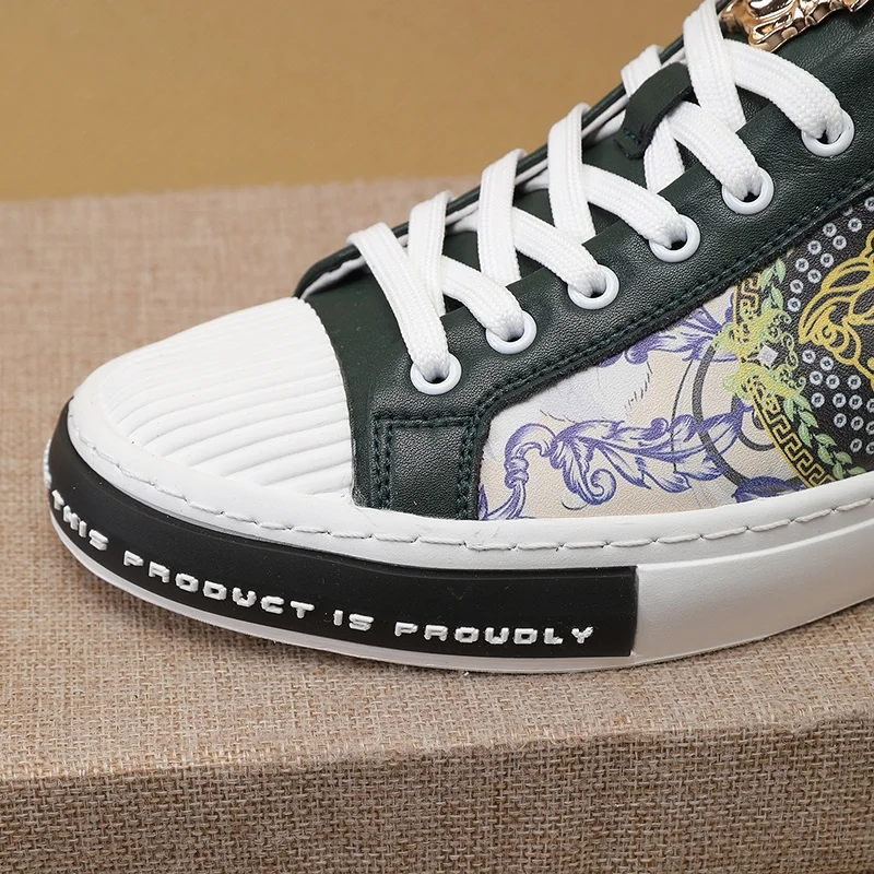 Versace Low Shoes Timeless 37294