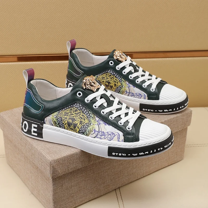 Versace Low Shoes Timeless 37294