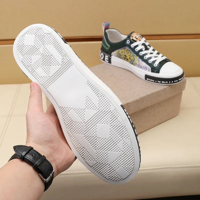 Versace Low Shoes Timeless 37294