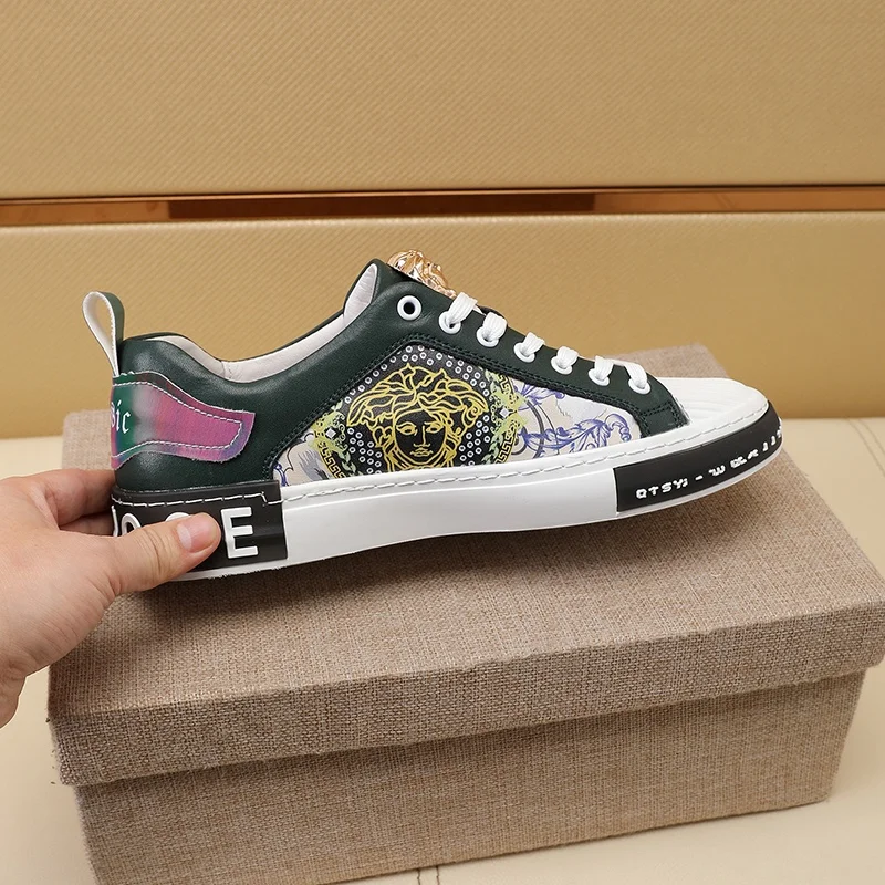 Versace Low Shoes Timeless 37294