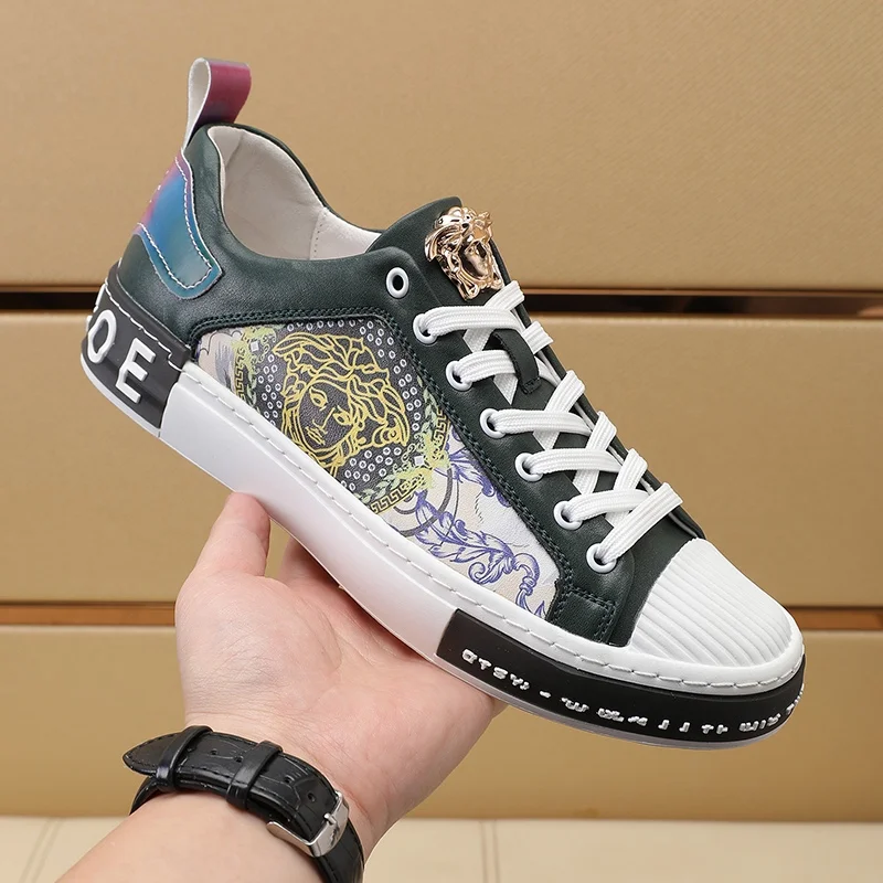 Versace Low Shoes Timeless 37294