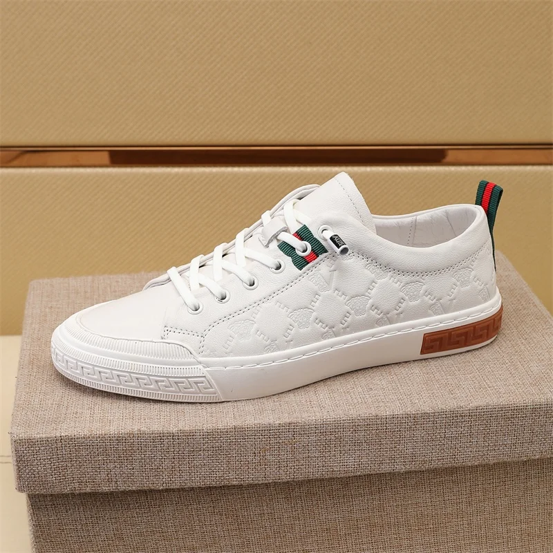 Stretchable Versace Low Shoes 37286