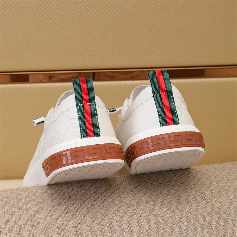 Stretchable Versace Low Shoes 37286